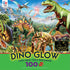 Ceaco Dino Party Glow in the Dark 100 Piece Jigsaw Puzzle